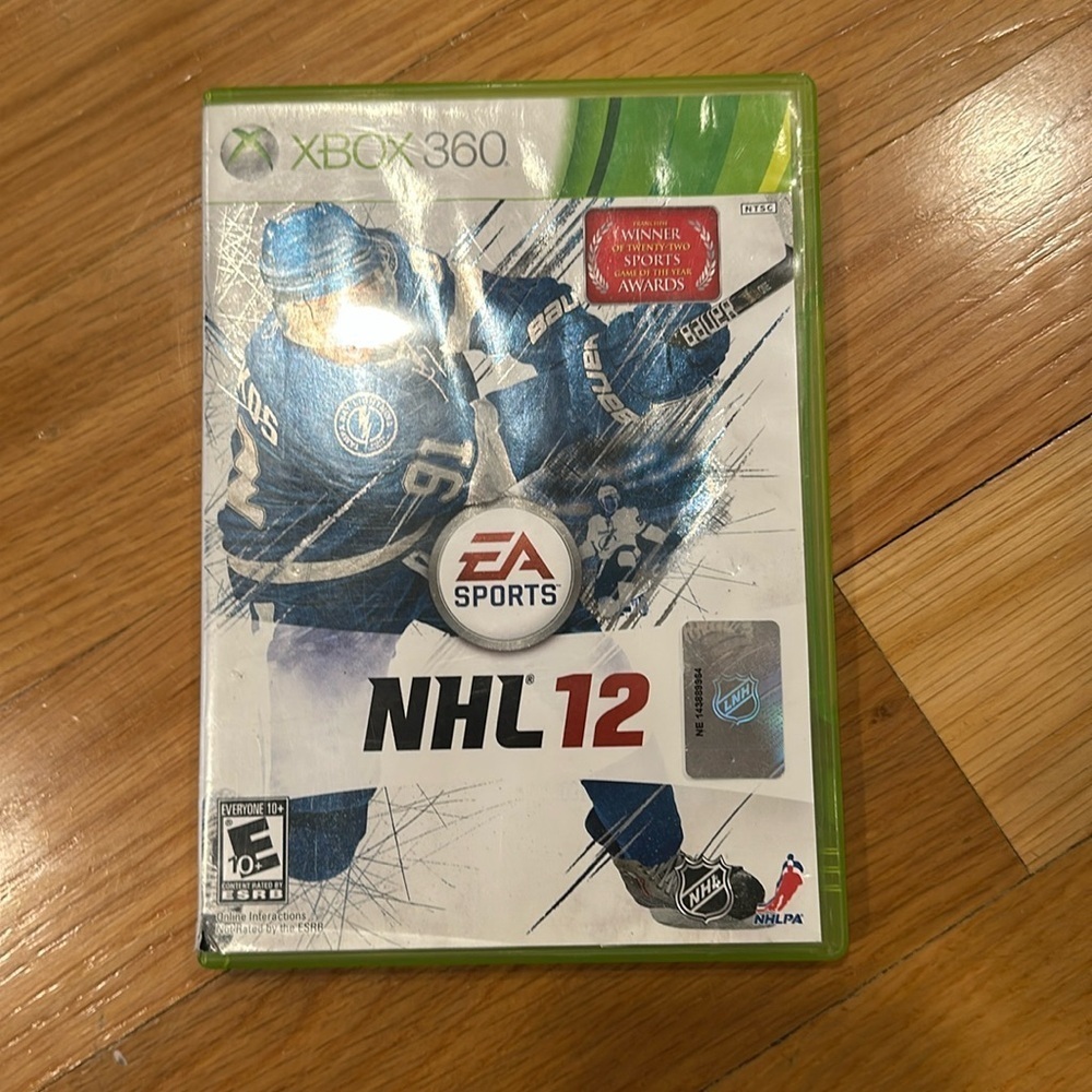 NHL 12 (Xbox 360, 2011) Video Games